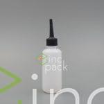 120ml Classic Bottle with Long-Tip Nozzle Cap & Plug or Refill Screw Cap 22/410 - Image 7