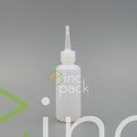 120ml Classic Bottle with Long-Tip Nozzle Cap & Plug or Refill Screw Cap 22/410 - Image 3