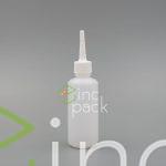 120ml Classic Bottle with Long-Tip Nozzle Cap & Plug or Refill Screw Cap 22/410 - Image 6