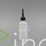 120ml Classic Bottle with Long-Tip Nozzle Cap & Plug or Refill Screw Cap 22/410 - Image 12