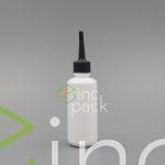 120ml Classic Bottle with Long-Tip Nozzle Cap & Plug or Refill Screw Cap 22/410 - Image 2