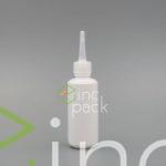 120ml Classic Bottle with Long-Tip Nozzle Cap & Plug or Refill Screw Cap 22/410 - Image 4