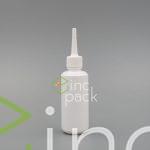 120ml Classic Bottle with Long-Tip Nozzle Cap & Plug or Refill Screw Cap 22/410