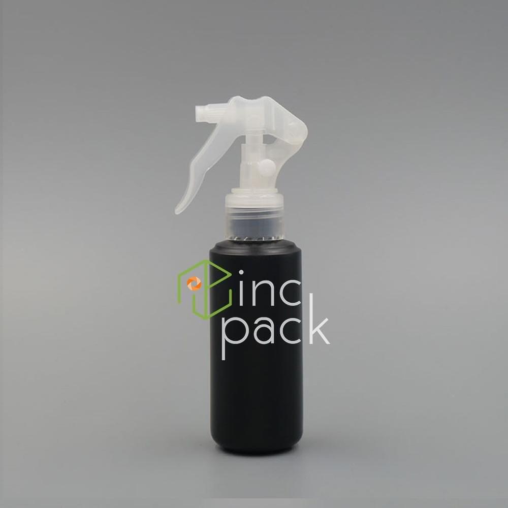 HC01224410ABK-TSG3NC-QQ.jpg 120ml Classic Bottle with Trigger Sprayer 24/410 - Image 1