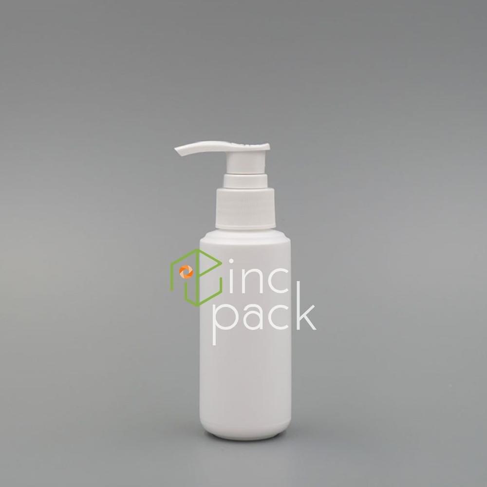 HC01224410AWT-DPWT-QQ.jpg 120ml Classic Bottle with Dispenser Pump 24/410 - Image 1