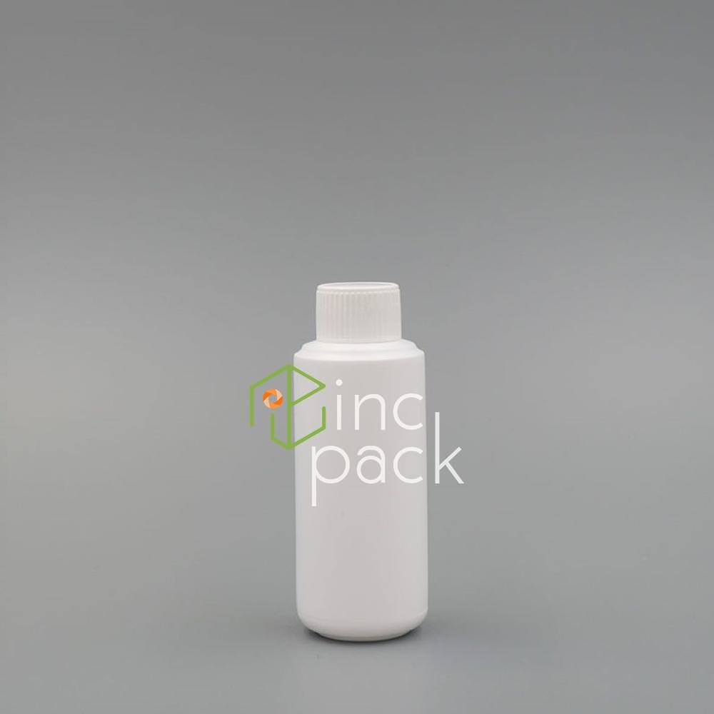 HC01224410AWT-SCWTWE-QQ.jpg 120ml Classic Bottle with Screw Cap 24/410 - Image 1