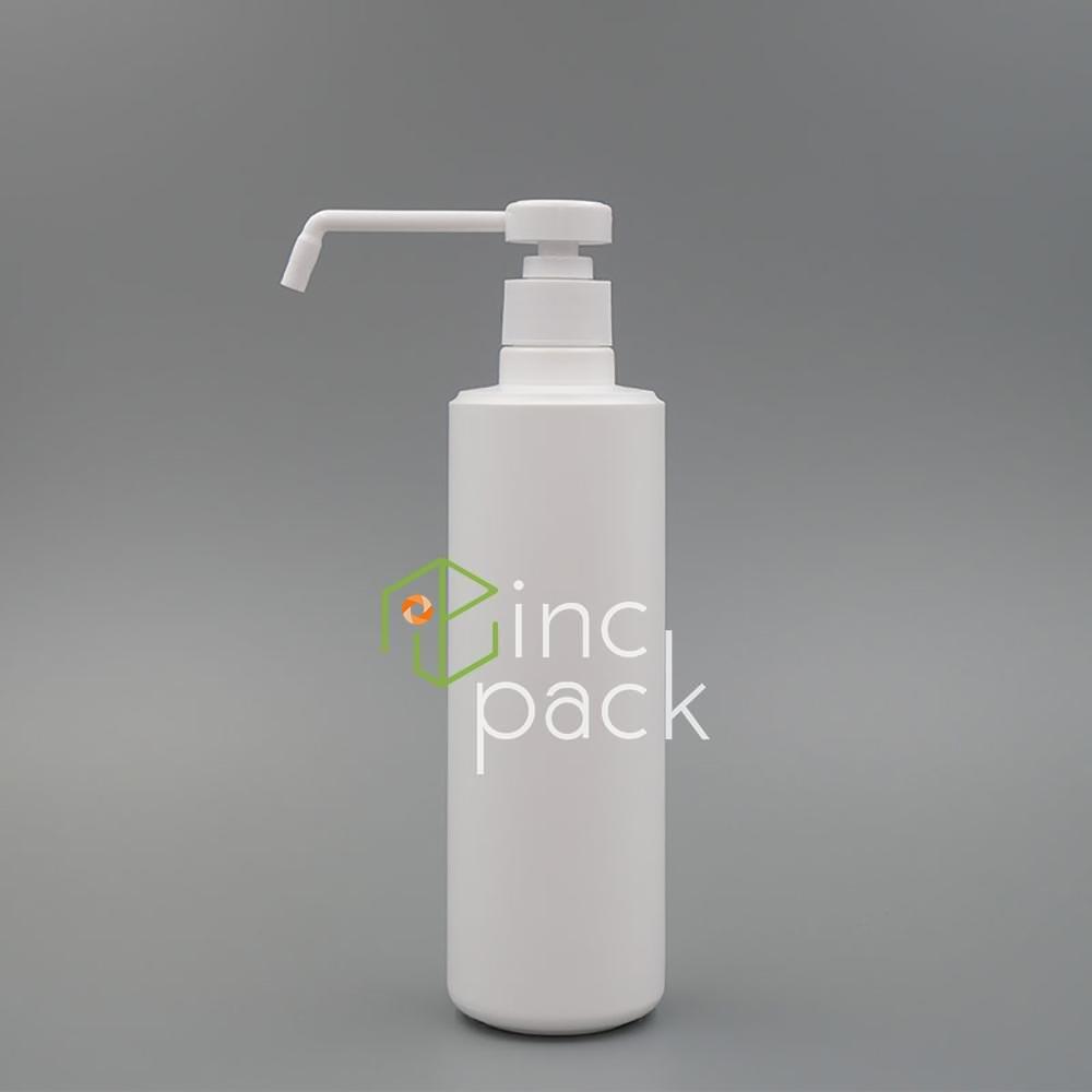 HC01728410AWT-DPSWT.jpg 500ml Classic Bottle with Dispenser Spray Pump 28/410 - Image 1