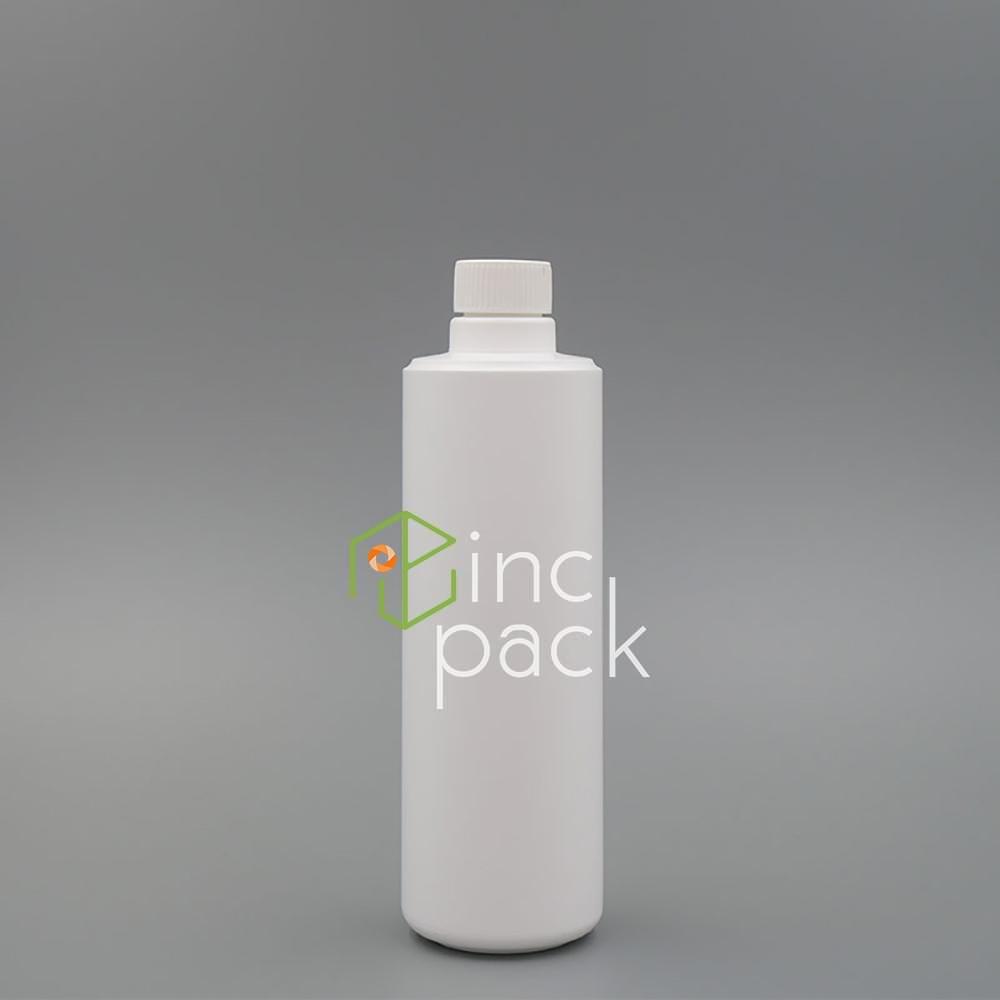 HC01728410AWT-SCWTWE.jpg 500ml Classic Bottle with Screw Cap 28/410 - Image 1