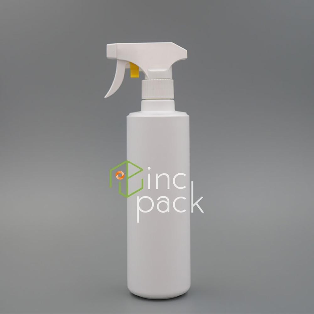 HC01728410AWT-TSG2WT.jpg 500ml Classic Bottle with Trigger Sprayer 28/410 - Image 1