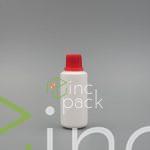 135ml Classic Bottle with Reducer Plug & Tamper Evident Cap - Image 2