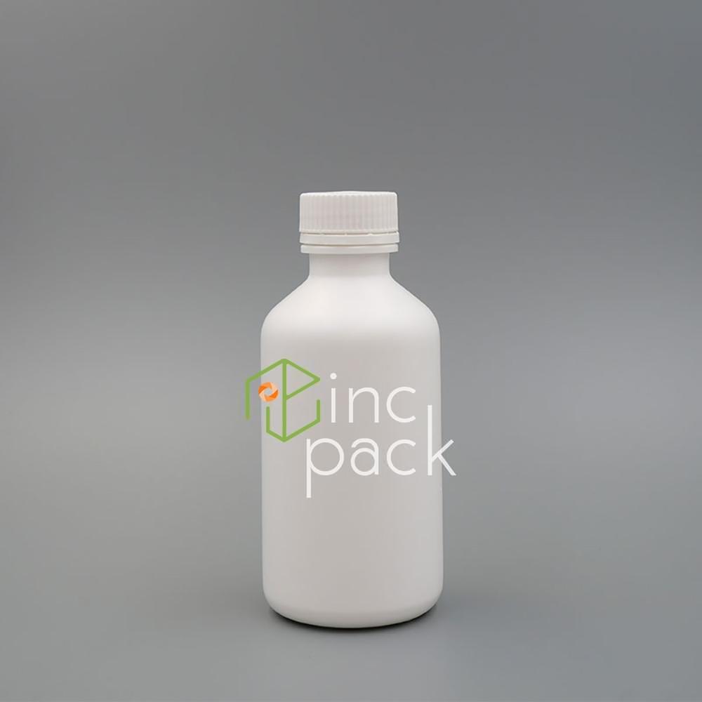HD55038410AWT-TPWT-PG.jpg 500ml Round Tapered Shoulder Bottle with Tamper Evident Cap 38/410 - Image 1