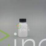 200g Round MD Bottle with Tamper Evident Cap 38/410A - Image 2