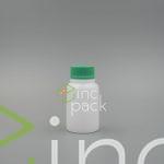 200g Round MD Bottle with Tamper Evident Cap 38/410A - Image 5