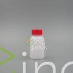 200g Round MD Bottle with Tamper Evident Cap 38/410A - Image 6