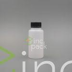 250ml Round MD Bottle with Tamper Evident Cap 38/410A - Image 2