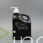 2 Litre Flat Bottle w/Arc Handle  with Tamper Evident Cap or Dispenser Pump 38/410 - Image 10