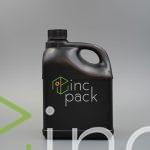 2 Litre Flat Bottle w/Arc Handle  with Tamper Evident Cap or Dispenser Pump 38/410 - Image 12