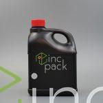 2 Litre Flat Bottle w/Arc Handle  with Tamper Evident Cap or Dispenser Pump 38/410 - Image 15