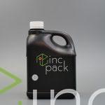 2 Litre Flat Bottle w/Arc Handle  with Tamper Evident Cap or Dispenser Pump 38/410 - Image 17