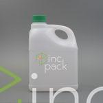 2 Litre Flat Bottle w/Arc Handle  with Tamper Evident Cap or Dispenser Pump 38/410 - Image 5