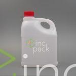 2 Litre Flat Bottle w/Arc Handle  with Tamper Evident Cap or Dispenser Pump 38/410 - Image 8