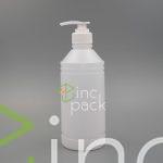 1 Litre Round Coolant Bottle with Tamper Evident Cap or Dispenser Pump 38/410 - Image 2