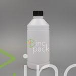 1 Litre Round Coolant Bottle with Tamper Evident Cap or Dispenser Pump 38/410 - Image 4