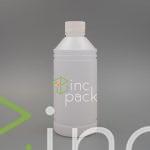 1 Litre Round Coolant Bottle with Tamper Evident Cap or Dispenser Pump 38/410 - Image 9