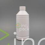 1 Litre Round Coolant Bottle with Tamper Evident Cap or Dispenser Pump 38/410