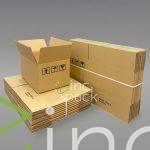 Double Wall Carton boxes, 3 Safety Mark