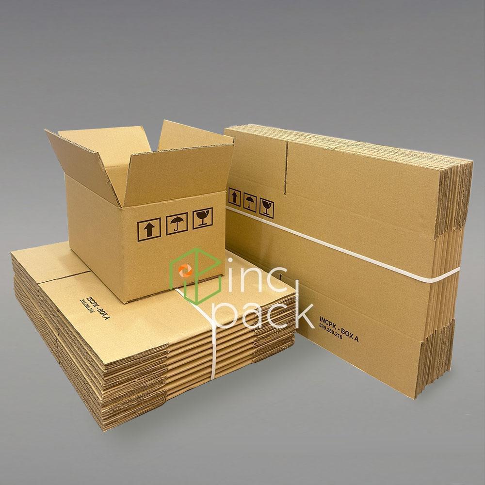 IncPack-BOX-A.jpg Double Wall Carton boxes, 3 Safety Mark - Image 1