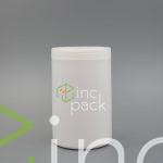 500g & 1kg Wide Mouth Round Container with Screw Cap & PP Lid 100/000 - Image 2