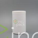 500g & 1kg Wide Mouth Round Container with Screw Cap & PP Lid 100/000 - Image 3