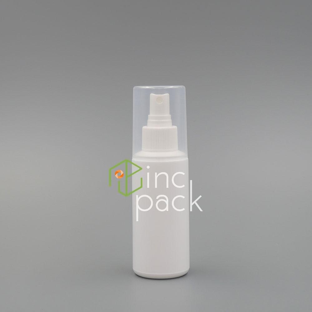KC11024410AWT-SPWT.jpg 110ml Turbular Snap-On Shoulder Bottle 24/410 - Image 1