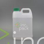 2 Litre Flat Bottle w/Handle with Tamper Evident Cap or Dispenser Pump 38/410 - Image 4