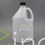 3.6 Litre Round Bottle w/Handle with Tamper Evident Cap - Image 2