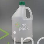 3.6 Litre Round Bottle w/Handle with Tamper Evident Cap - Image 3