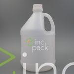 3.6 Litre Round Bottle w/Handle with Tamper Evident Cap