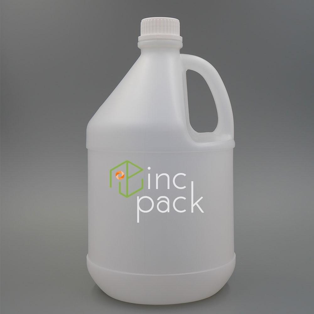 KC360039410ANC-TPWT-PG.jpg 3.6 Litre Round Bottle w/Handle with Tamper Evident Cap - Image 1