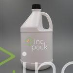 3.8 Litre Round w/Handle with Tamper Evident Cap 39/410 - Image 2