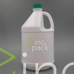 3.8 Litre Round w/Handle with Tamper Evident Cap 39/410 - Image 3