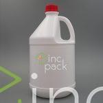 3.8 Litre Round w/Handle with Tamper Evident Cap 39/410 - Image 4