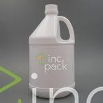 3.8 Litre Round w/Handle with Tamper Evident Cap 39/410