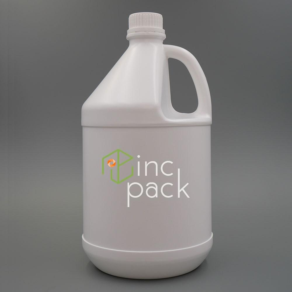 3.8 Litre Round w/Handle with Tamper Evident Cap 39/410