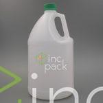 3.8 Litre Round Bottle w/Handle with Tamper Evident Cap or Dispenser Pump 38/410 - Image 4