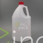 3.8 Litre Round Bottle w/Handle with Tamper Evident Cap or Dispenser Pump 38/410 - Image 5