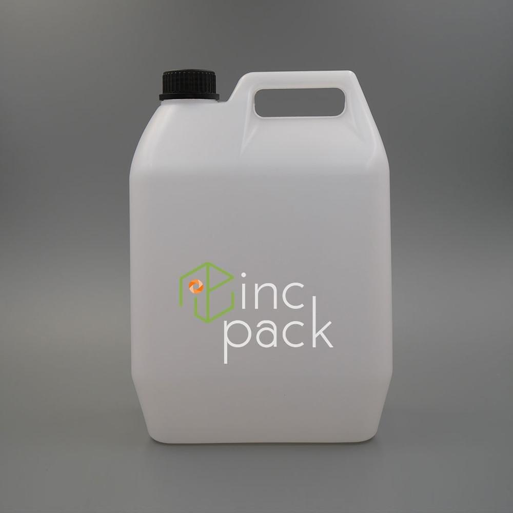 KC5000139410ANC-TPBK-PG-1.jpg 5 Litre Tapered Bottle w/Handle with Tamper Evident Cap 39/410A - Image 1