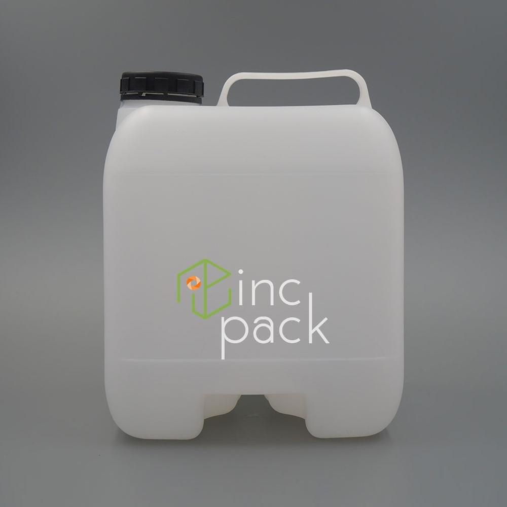 KC510S50400ANC-TPBKWE-1.jpg 5 Litre Stackable Bottle w/Handle with Tamper Evident Cap 50/400 - Image 1