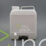5 Litre Stackable Bottle w/Handle with Tamper Evident Cap 50/400 - Image 4