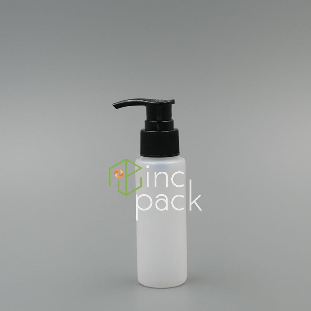 KC7024410ANC-DPBK-QQ.jpg 70ml Turbular with Dispenser Pump 24/410 - Image 1